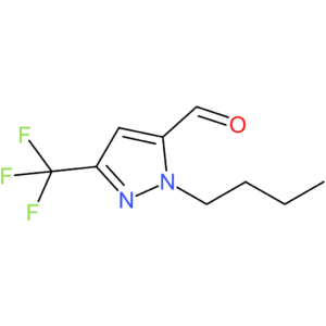 1-butyl-3-(trifluoromethyl)-1H-pyrazole-5-carbaldehyde