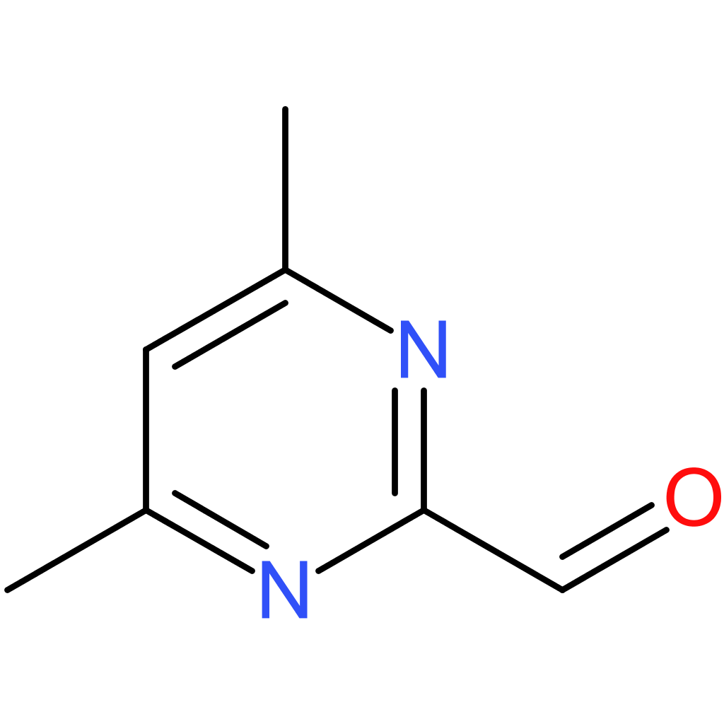 4,6-dimethylpyrimidine-2-carbaldehyde