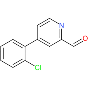4-(2-chlorophenyl)picolinaldehyde