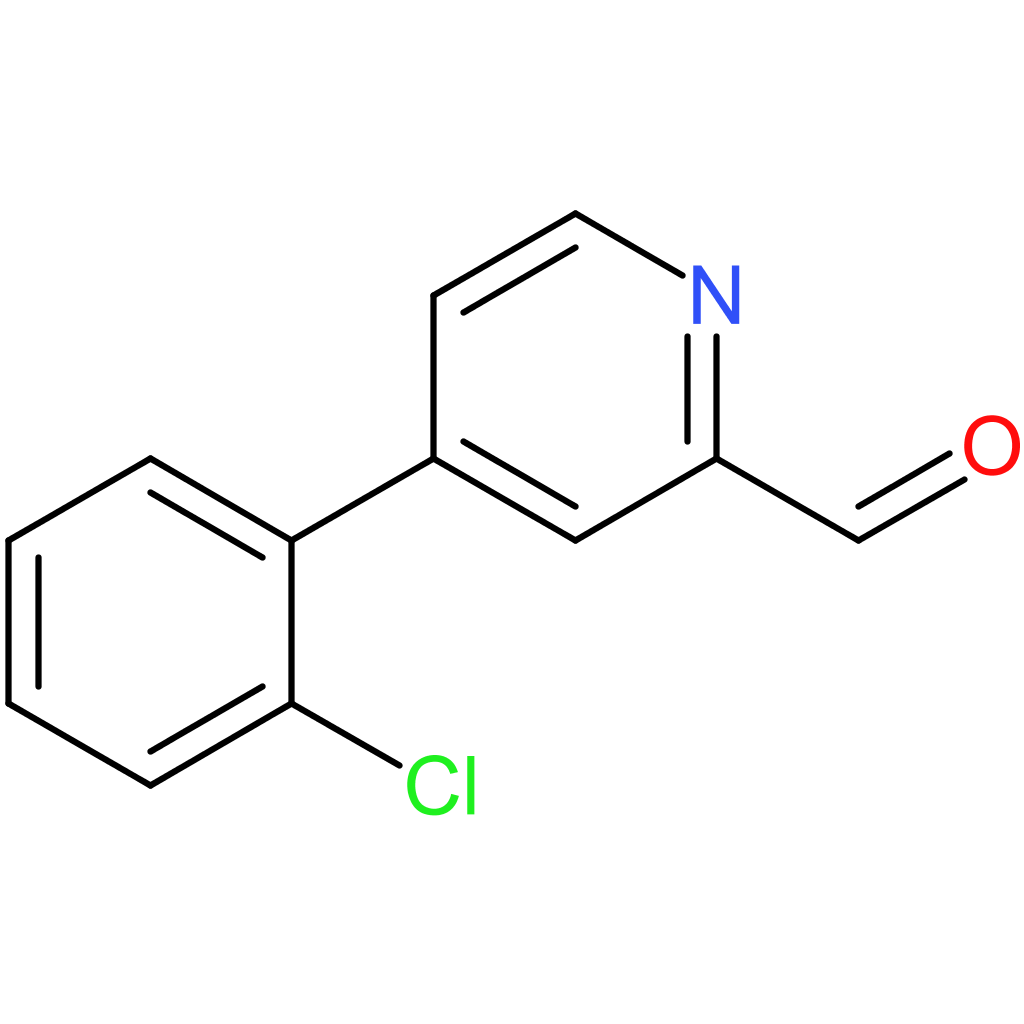 4-(2-chlorophenyl)picolinaldehyde