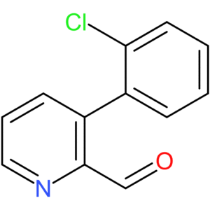 3-(2-chlorophenyl)picolinaldehyde