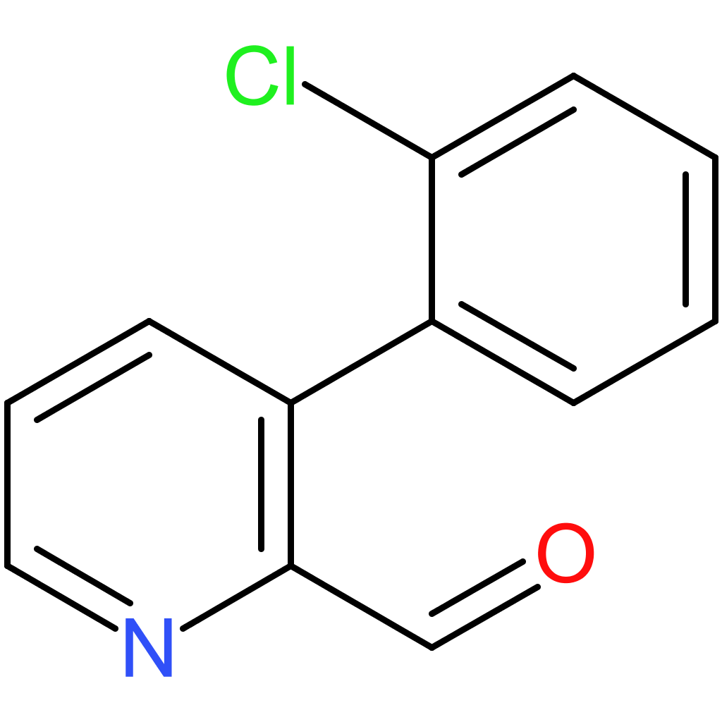 3-(2-chlorophenyl)picolinaldehyde