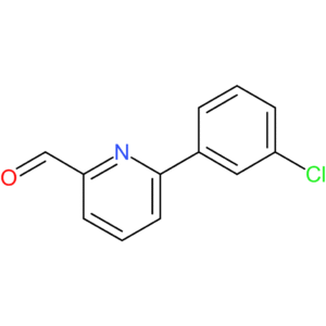 6-(3-chlorophenyl)picolinaldehyde
