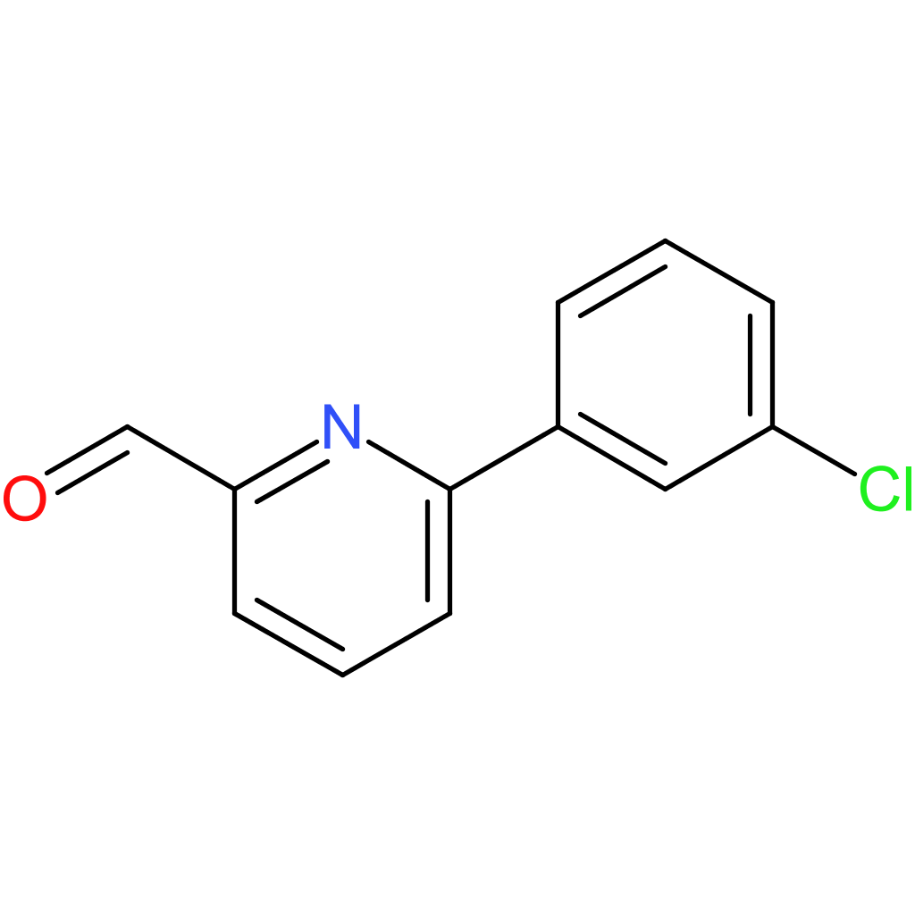 6-(3-chlorophenyl)picolinaldehyde