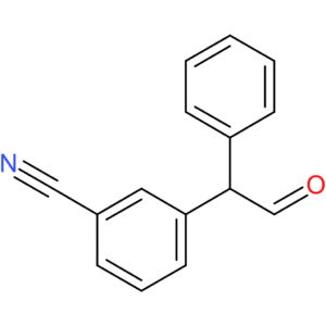 3-(2-oxo-1-phenylethyl)benzonitrile