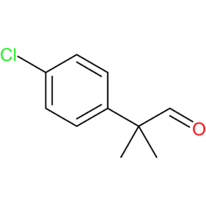 2-(4-chlorophenyl)-2-methylpropanal