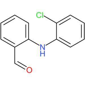 2-((2-chlorophenyl)amino)benzaldehyde