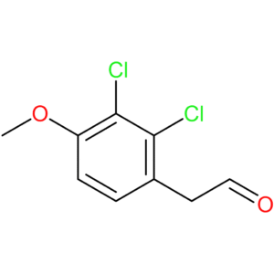 2-(2,3-dichloro-4-methoxyphenyl)acetaldehyde