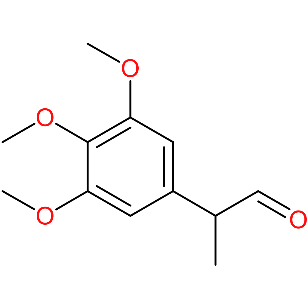 2-(3,4,5-trimethoxyphenyl)propanal