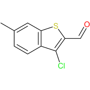 3-chloro-6-methylbenzo[b]thiophene-2-carbaldehyde