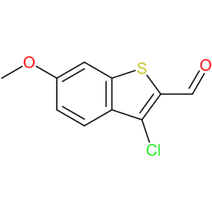3-chloro-6-methoxybenzo[b]thiophene-2-carbaldehyde