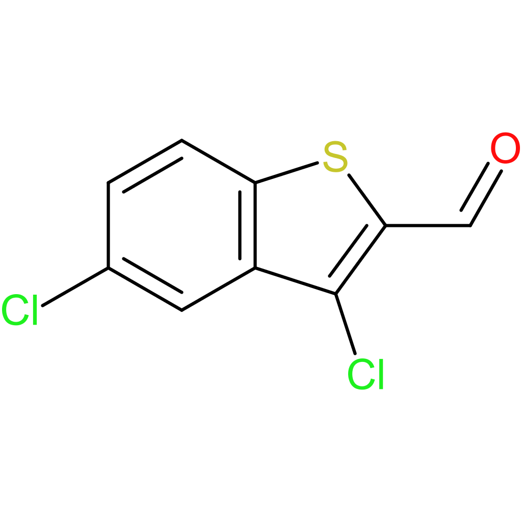 3,5-dichlorobenzo[b]thiophene-2-carbaldehyde