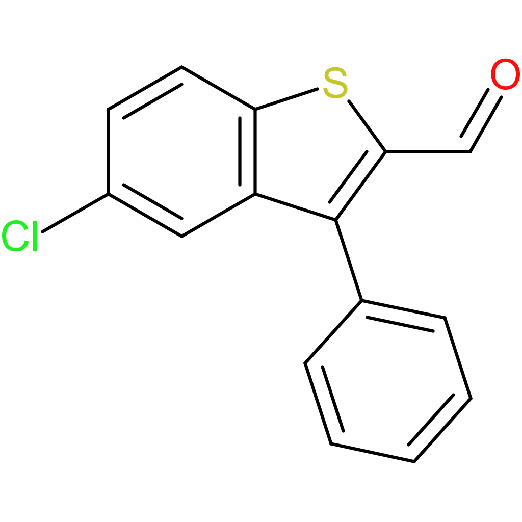 5-chloro-3-phenylbenzo[b]thiophene-2-carbaldehyde