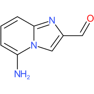 5-aminoimidazo[1,2-a]pyridine-2-carbaldehyde