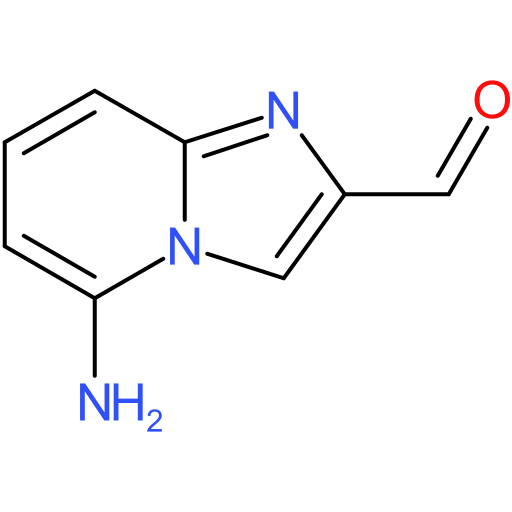 5-aminoimidazo[1,2-a]pyridine-2-carbaldehyde