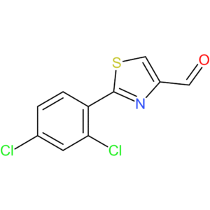 2-(2,4-dichlorophenyl)thiazole-4-carbaldehyde