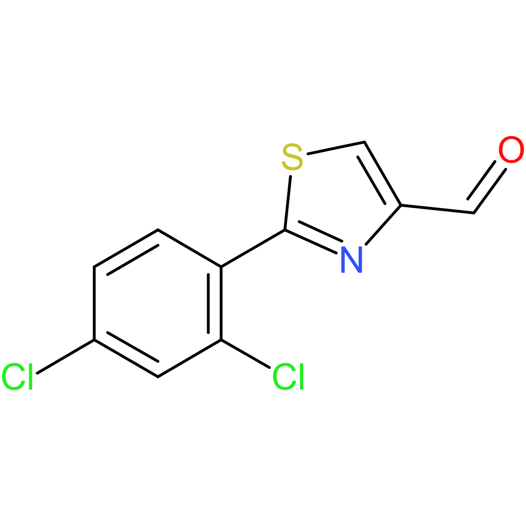2-(2,4-dichlorophenyl)thiazole-4-carbaldehyde