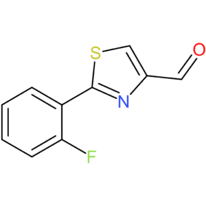 2-(2-fluorophenyl)thiazole-4-carbaldehyde