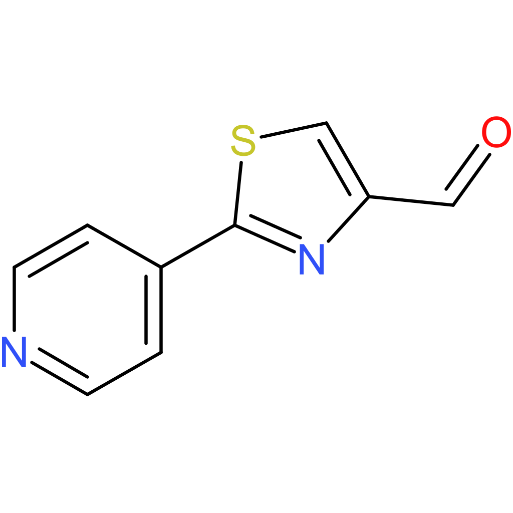 2-(pyridin-4-yl)thiazole-4-carbaldehyde