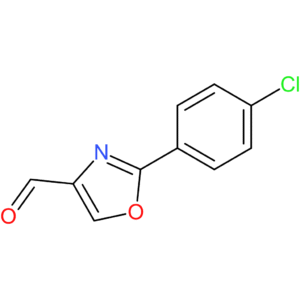 2-(4-chlorophenyl)oxazole-4-carbaldehyde