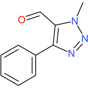 1-methyl-4-phenyl-1H-1,2,3-triazole-5-carbaldehyde