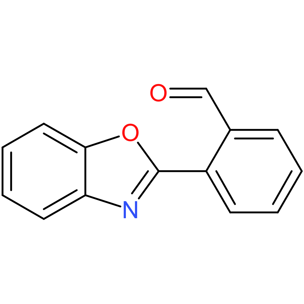 2-(benzo[d]oxazol-2-yl)benzaldehyde