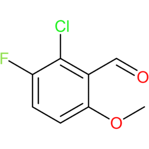 2-chloro-3-fluoro-6-methoxybenzaldehyde
