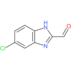 5-chloro-1H-benzo[d]imidazole-2-carbaldehyde