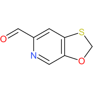 [1,3]oxathiolo[5,4-c]pyridine-6-carbaldehyde