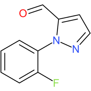 1-(2-fluorophenyl)-1H-pyrazole-5-carbaldehyde