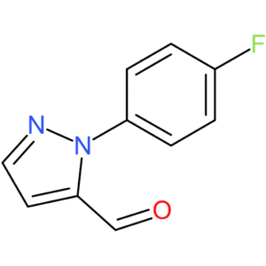 1-(4-fluorophenyl)-1H-pyrazole-5-carbaldehyde
