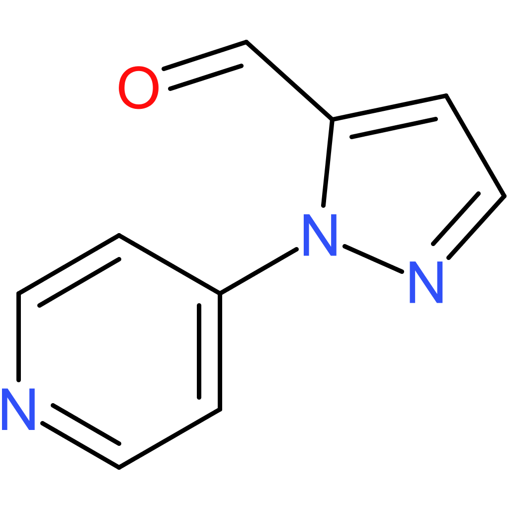 1-(pyridin-4-yl)-1H-pyrazole-5-carbaldehyde