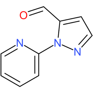 1-(pyridin-2-yl)-1H-pyrazole-5-carbaldehyde