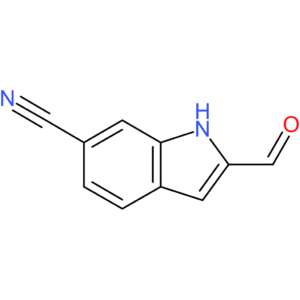 2-formyl-1H-indole-6-carbonitrile