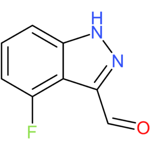 4-fluoro-1H-indazole-3-carbaldehyde