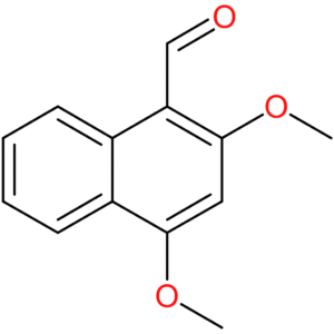 2,4-dimethoxy-1-naphthaldehyde