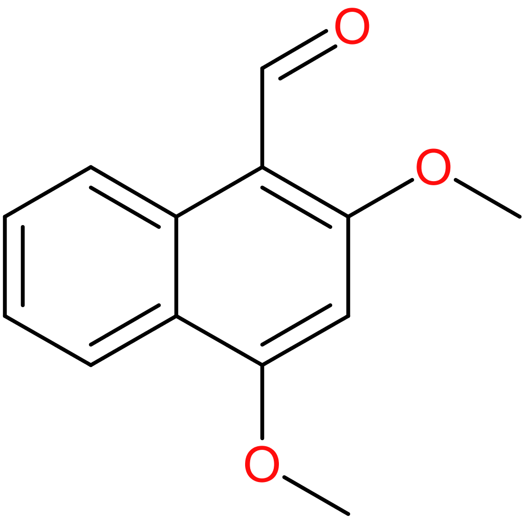 2,4-dimethoxy-1-naphthaldehyde
