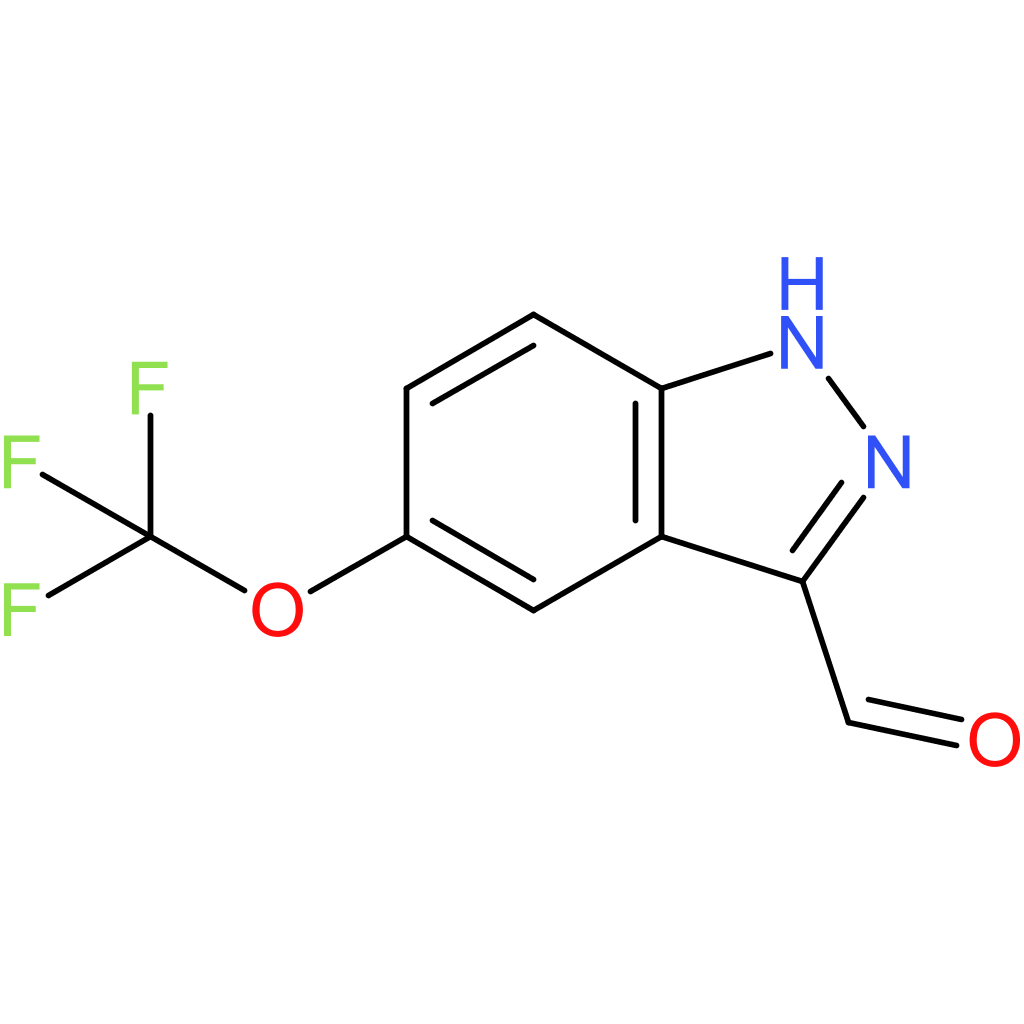 5-(trifluoromethoxy)-1H-indazole-3-carbaldehyde