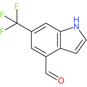 6-(trifluoromethyl)-1H-indole-4-carbaldehyde