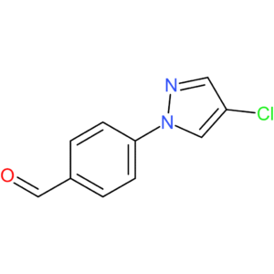 4-(4-chloro-1H-pyrazol-1-yl)benzaldehyde