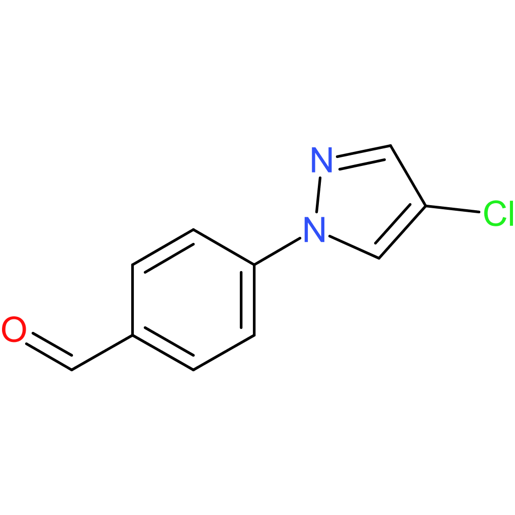 4-(4-chloro-1H-pyrazol-1-yl)benzaldehyde