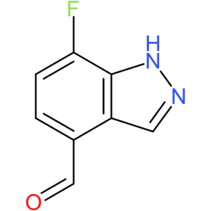 7-fluoro-1H-indazole-4-carbaldehyde