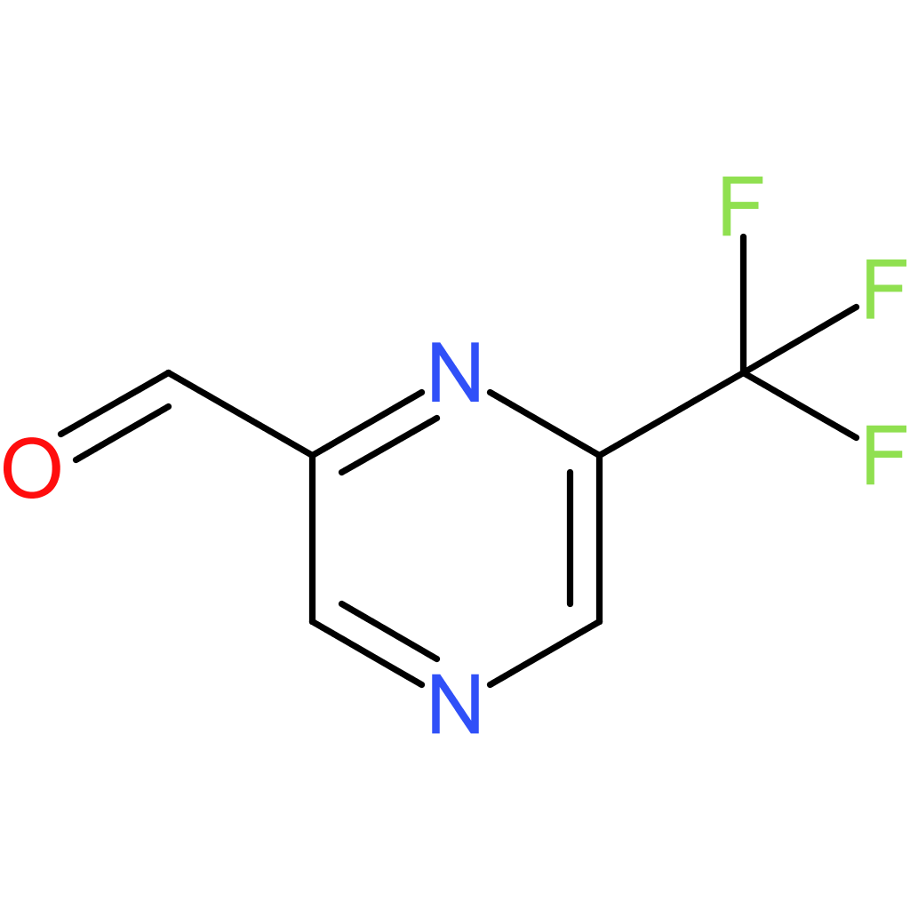 6-(trifluoromethyl)pyrazine-2-carbaldehyde