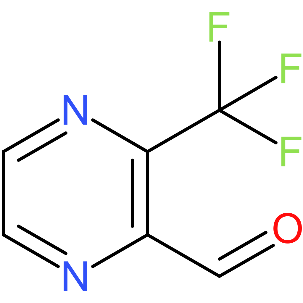 3-(trifluoromethyl)pyrazine-2-carbaldehyde