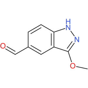 3-methoxy-1H-indazole-5-carbaldehyde