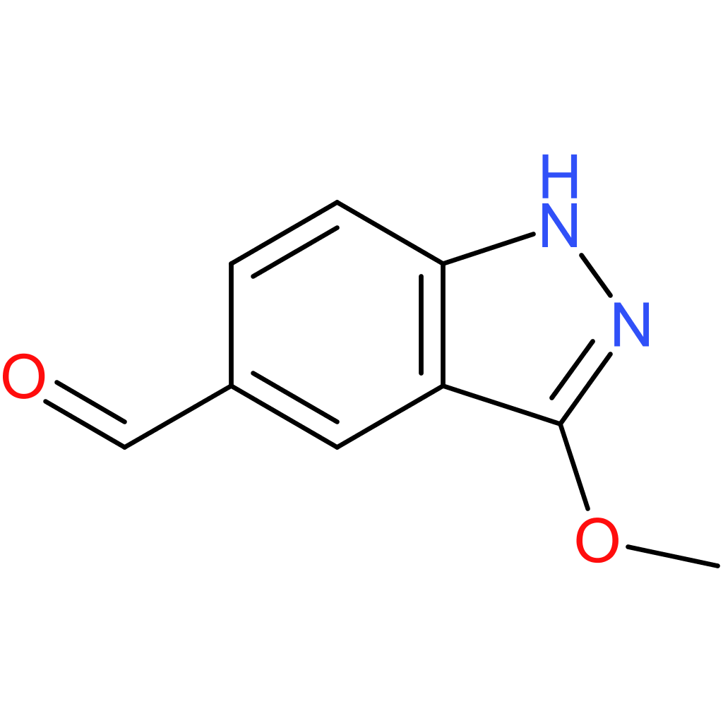 3-methoxy-1H-indazole-5-carbaldehyde