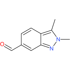 2,3-dimethyl-2H-indazole-6-carbaldehyde