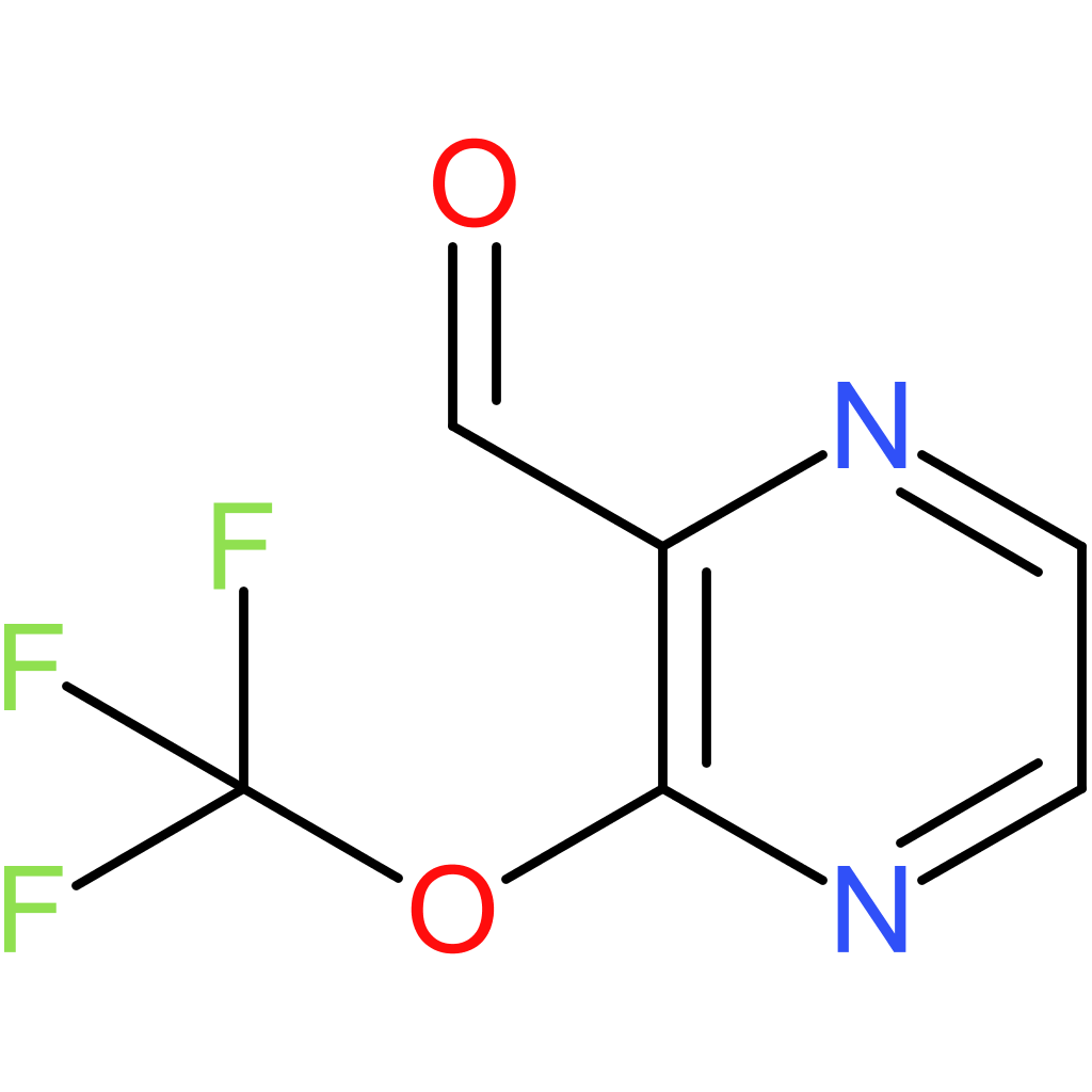 3-(trifluoromethoxy)pyrazine-2-carbaldehyde