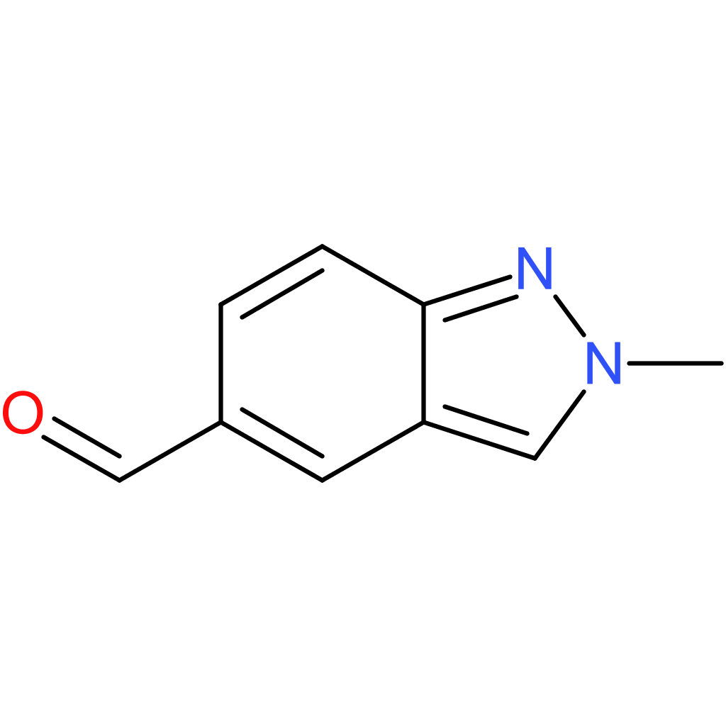 2-methyl-2H-indazole-5-carbaldehyde