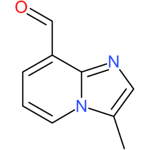 3-methylimidazo[1,2-a]pyridine-8-carbaldehyde